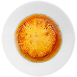 ananas flambé Lausanne restaurant antillais aux reflets des isles