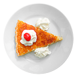 gateau antillais restaurant Lausanne aux reflets des isles antillais